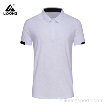 Professionale Bianco Palestra personalizzata Blank Abbigliamento T-shirt